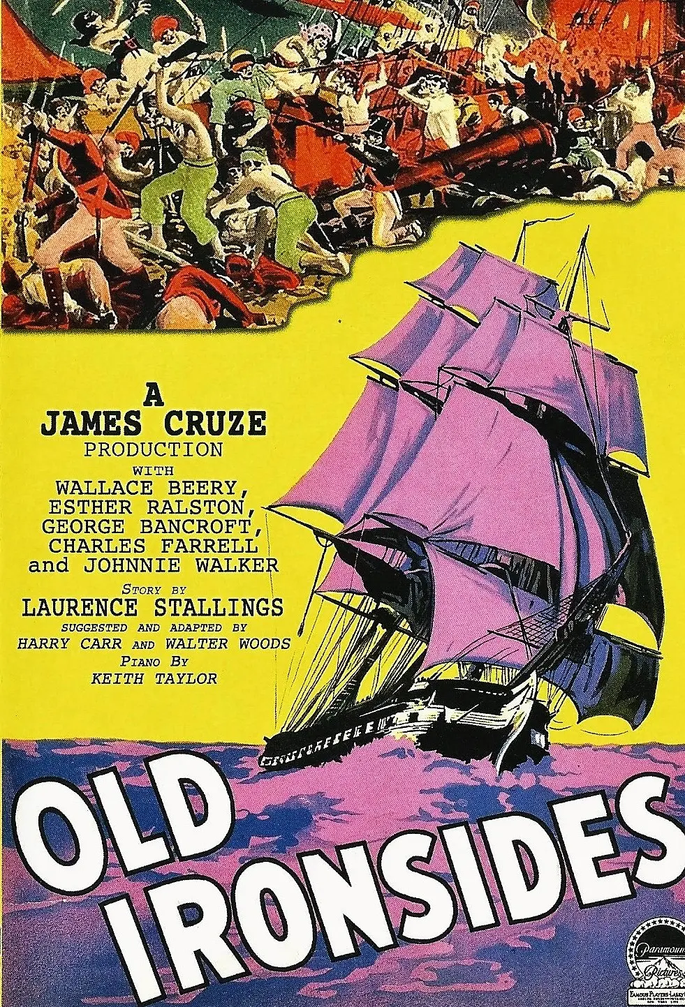 Old Ironsides Silent Movie