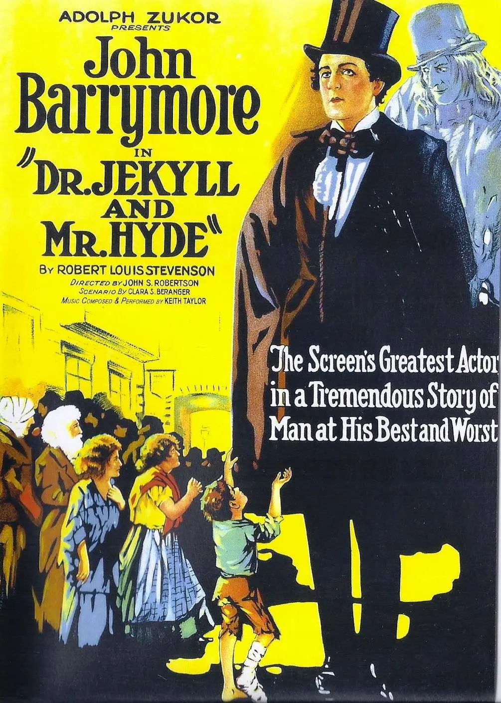 Dr Jekyll and Mr Hyde Silent Movie