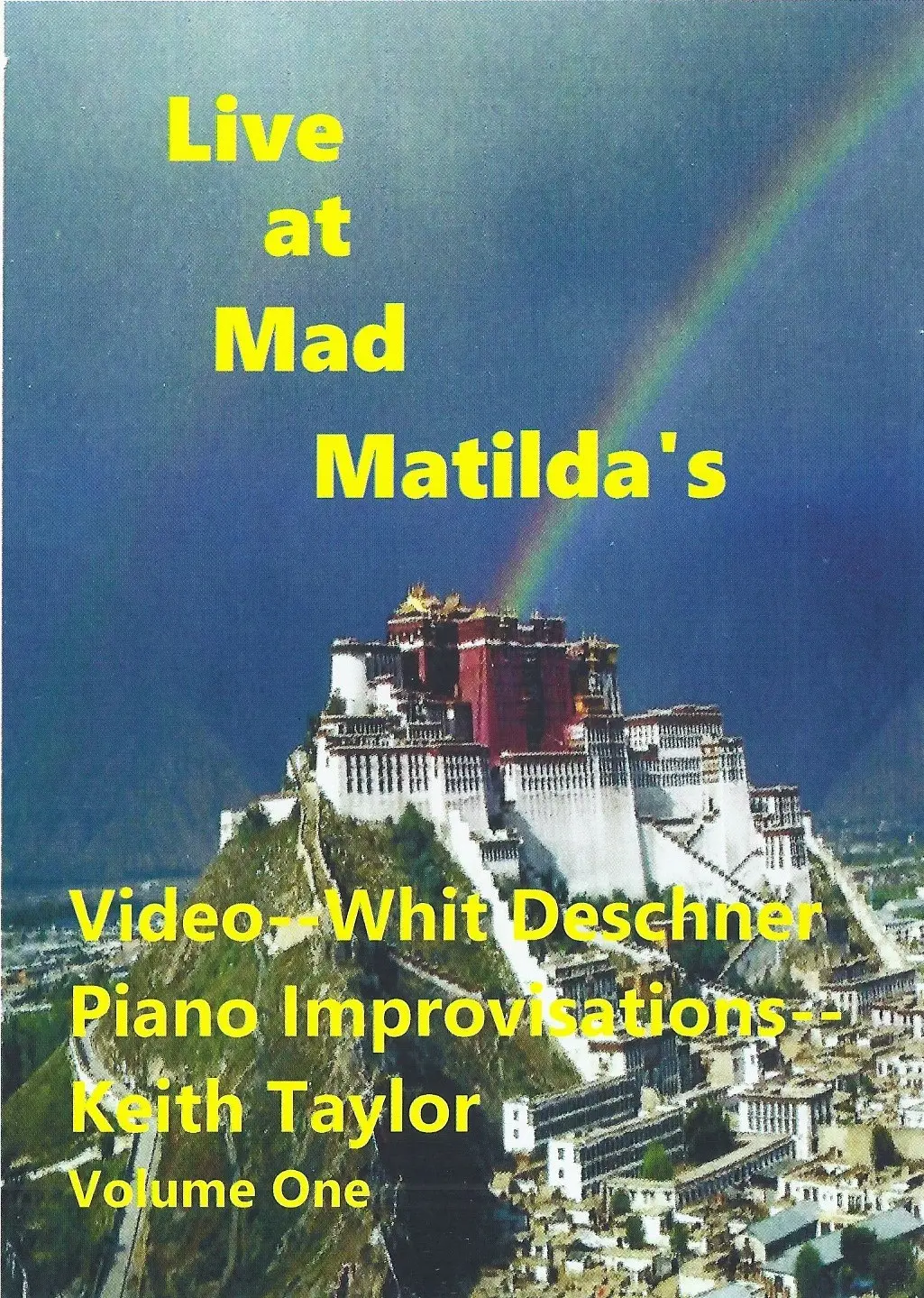 Live at Mad Matilda's Volume One