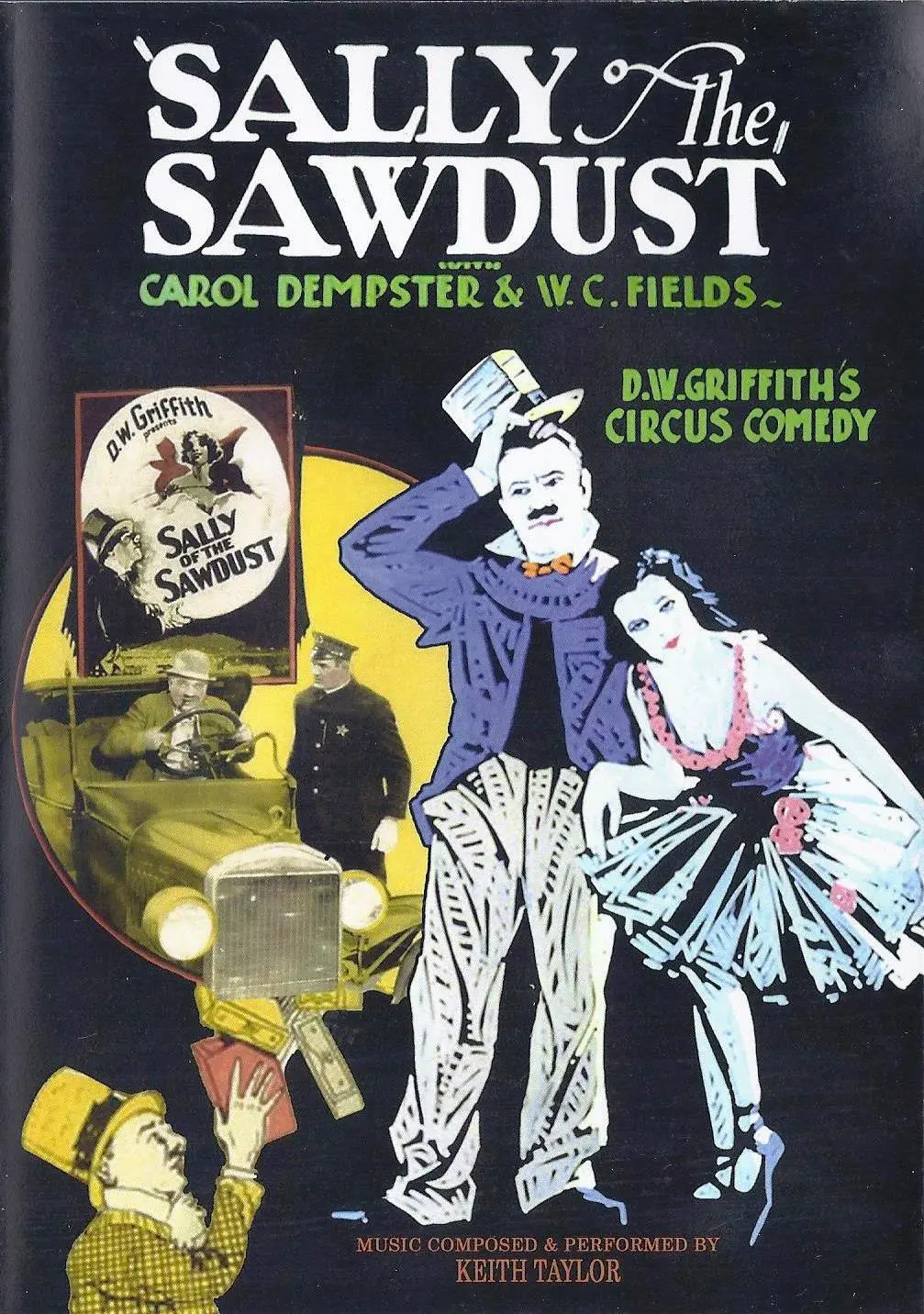 Sally of the Sawdust Silent Movie