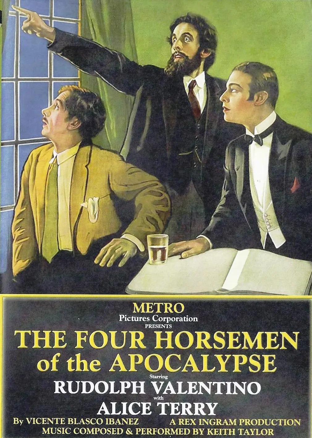 The Four Horsemen of the Apocalypse Silent Movie