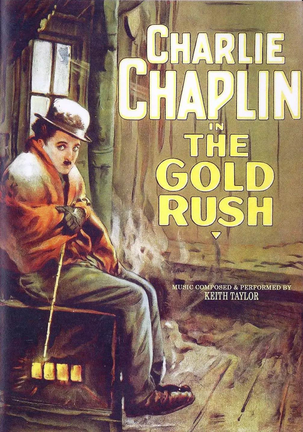 The Gold Rush Silent Movie