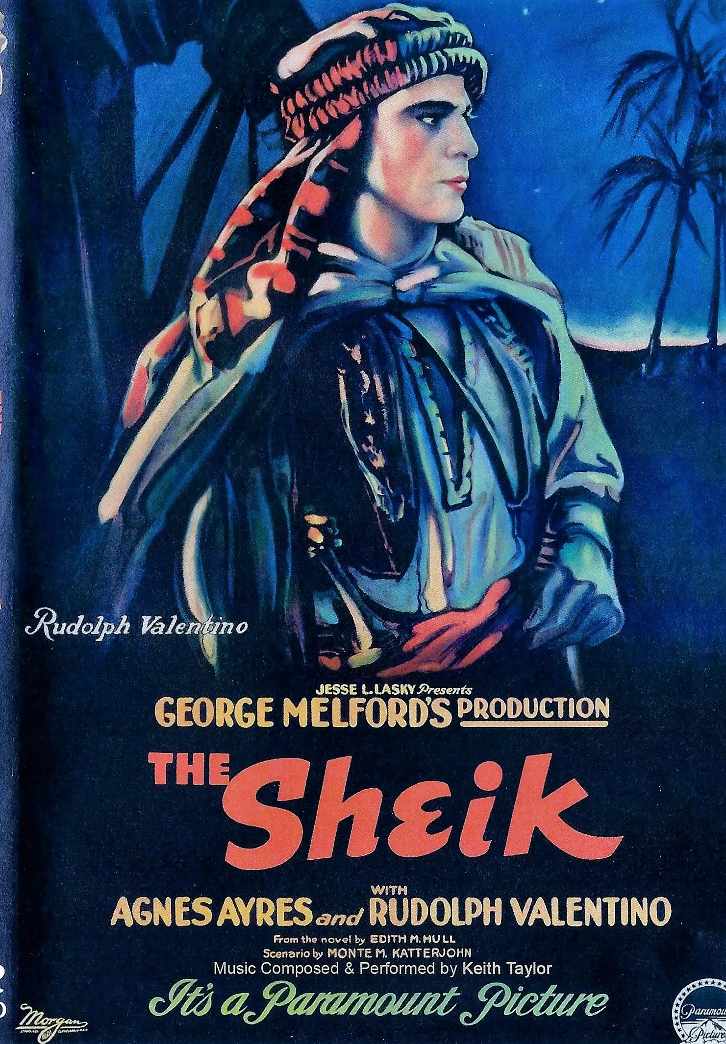 The Sheik Silent Movie