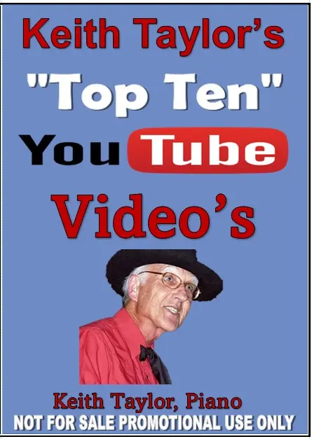 Keith Taylor's Top 10 YouTube Video's